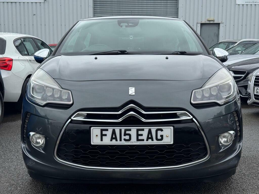 Citroen DS3 1.6 Bluehdi Dsport Plus Euro 6 S S Grey #6