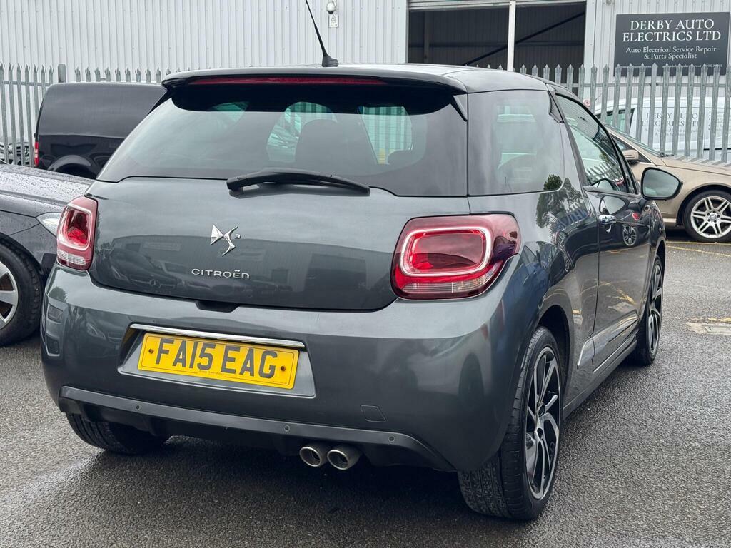 Citroen DS3 1.6 Bluehdi Dsport Plus Euro 6 S S Grey #4