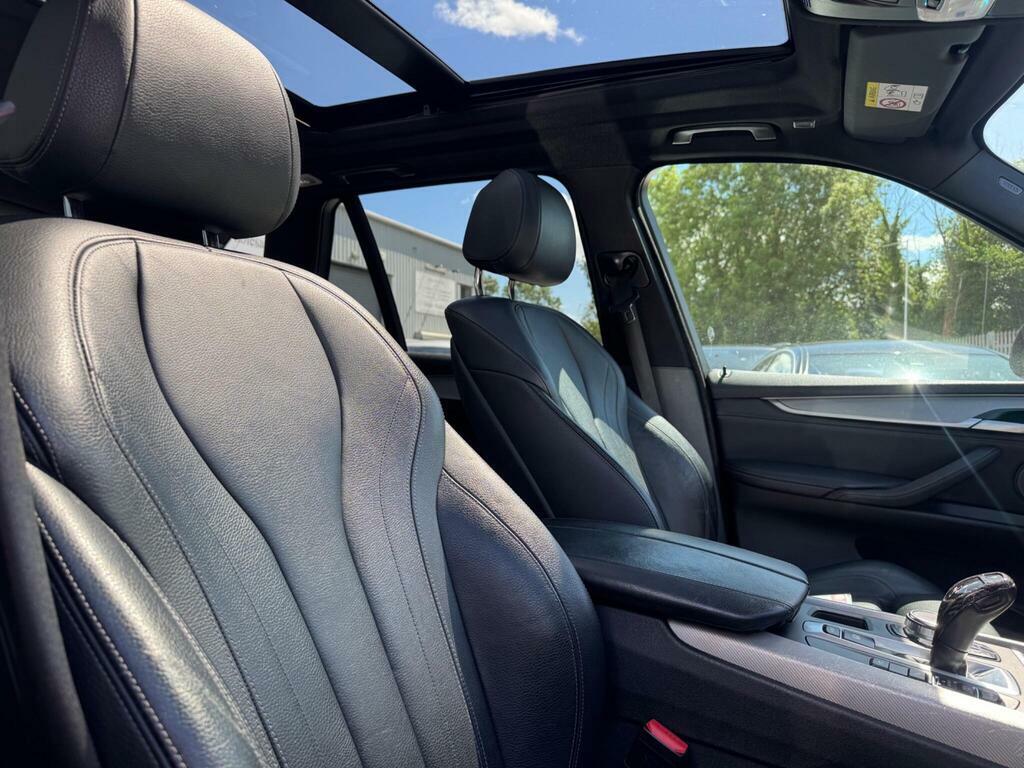 BMW X5 3.0 30D M Sport Xdrive Euro 6 S S YD68KTF Black #5