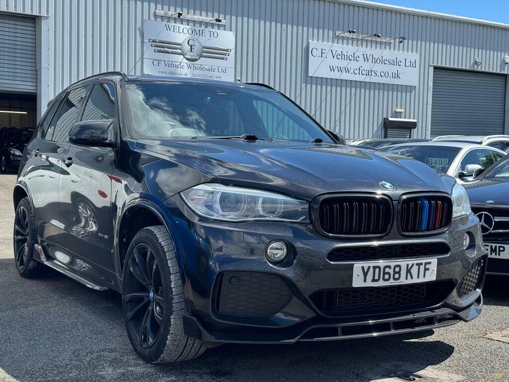 BMW X5 3.0 30D M Sport Xdrive Euro 6 S S Black