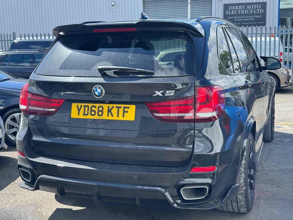 BMW X5 3.0 30D M Sport Xdrive Euro 6 S S YD68KTF Black #4