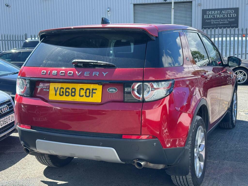 Land Rover Discovery Sport 2.0 Td4 Hse 4Wd Euro 6 S S Red #4