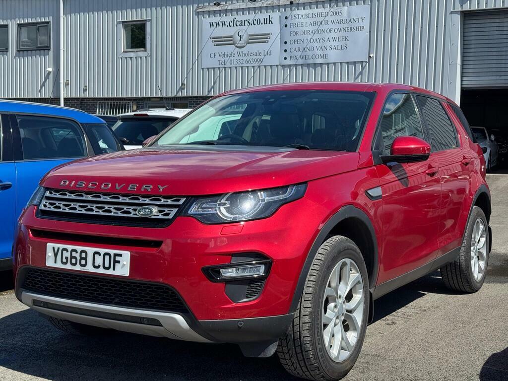Land Rover Discovery Sport 2.0 Td4 Hse 4Wd Euro 6 S S Red #2