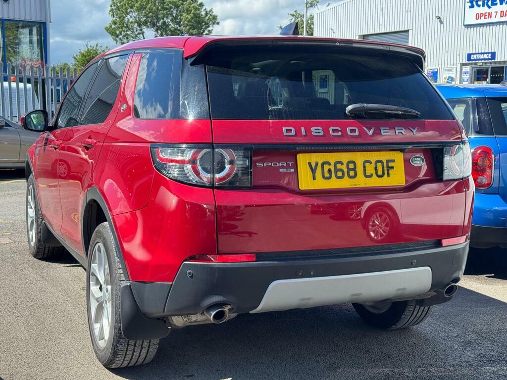 Land Rover Discovery Sport 2.0 Td4 Hse 4Wd Euro 6 S S Red #3