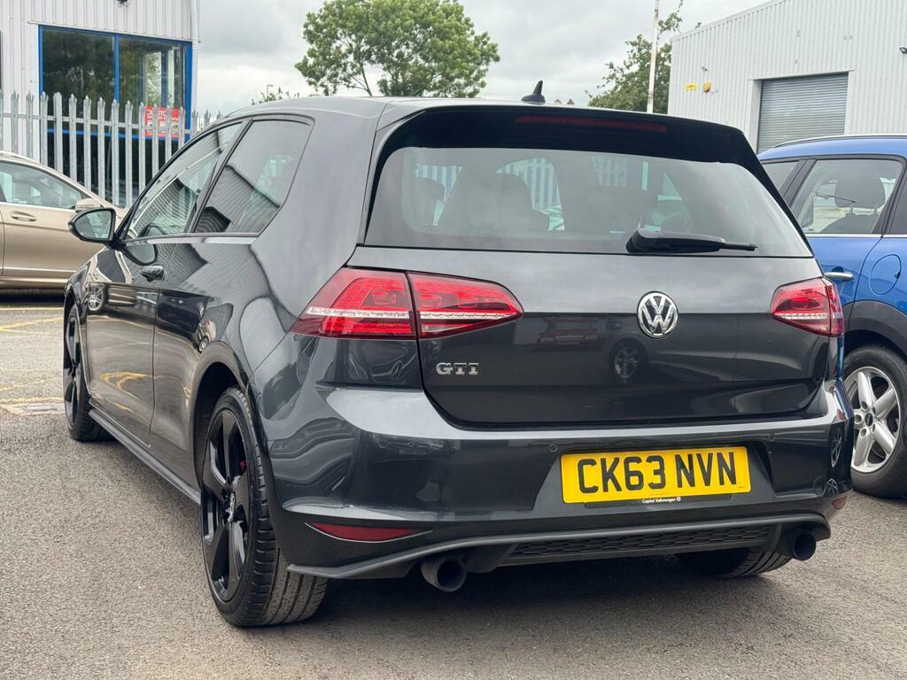 Volkswagen Golf 2.0 Tsi Bluemotion Tech Gti Performance Dsg Euro 6 CK63NVN Grey #3