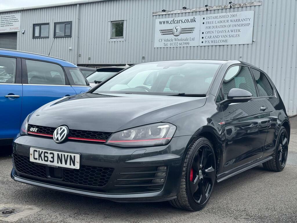 Volkswagen Golf 2.0 Tsi Bluemotion Tech Gti Performance Dsg Euro 6 CK63NVN Grey #2