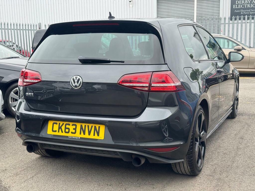 Volkswagen Golf 2.0 Tsi Bluemotion Tech Gti Performance Dsg Euro 6 CK63NVN Grey #4