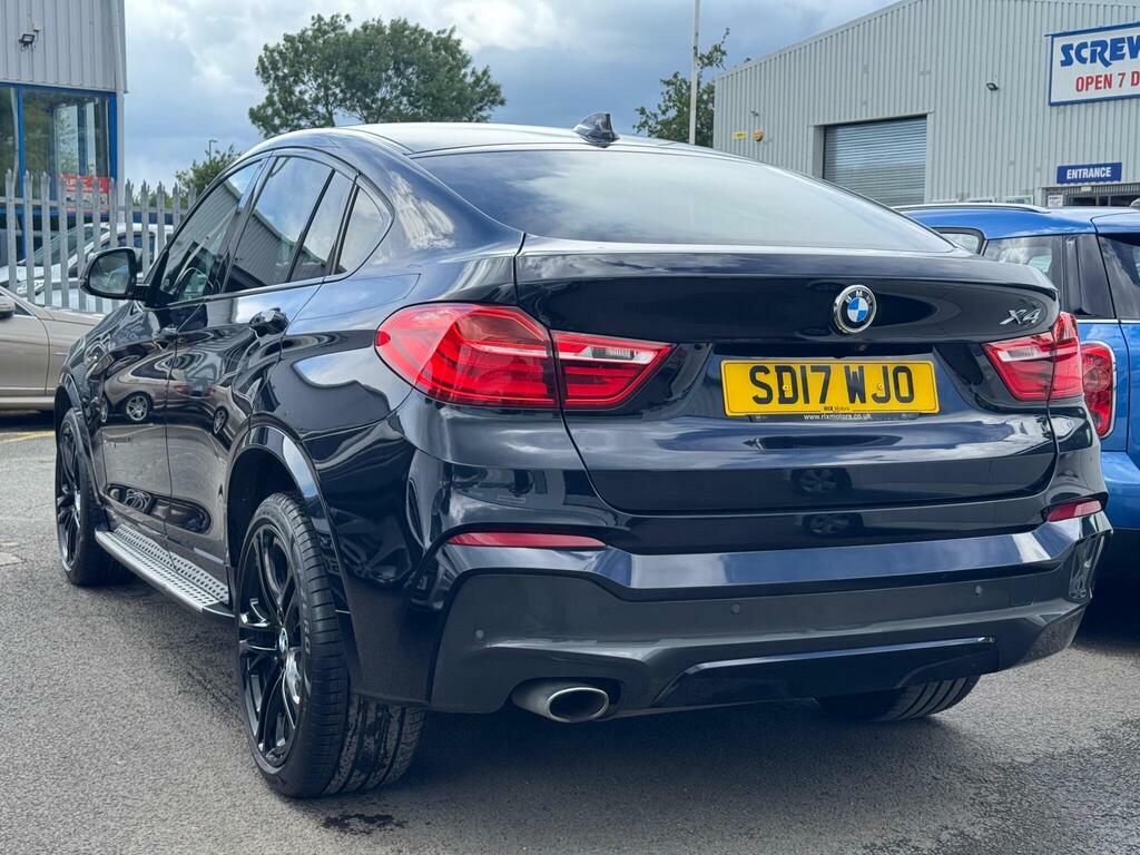 BMW X4 2.0 20D M Sport Xdrive Euro 6 S S Black #3