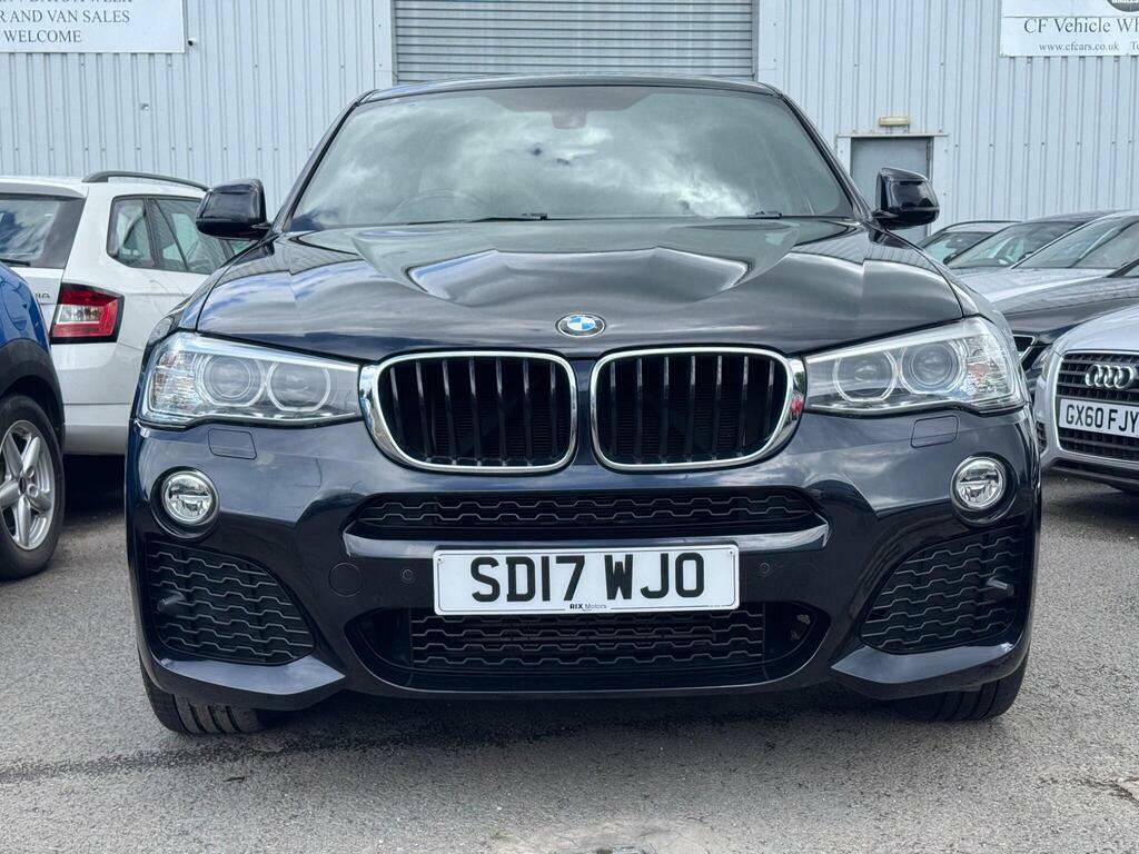 BMW X4 2.0 20D M Sport Xdrive Euro 6 S S Black #6