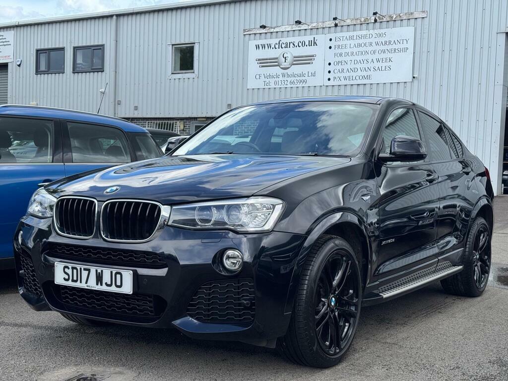 BMW X4 2.0 20D M Sport Xdrive Euro 6 S S Black #2
