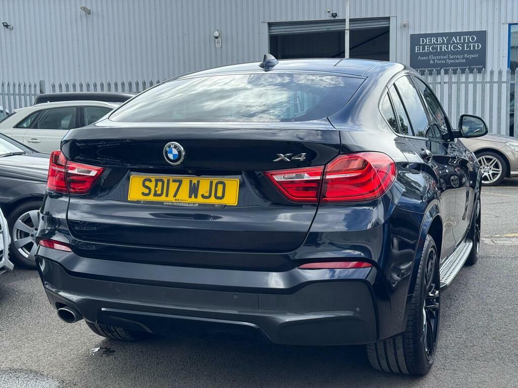BMW X4 2.0 20D M Sport Xdrive Euro 6 S S Black #4
