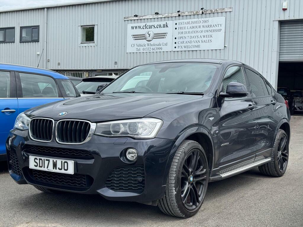 BMW X4 2.0 20D M Sport Xdrive Euro 6 S S Black #2
