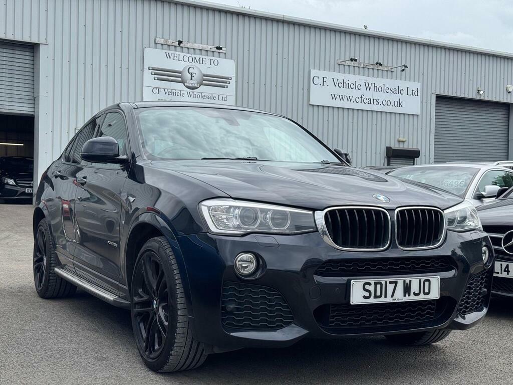 BMW X4 2.0 20D M Sport Xdrive Euro 6 S S Black