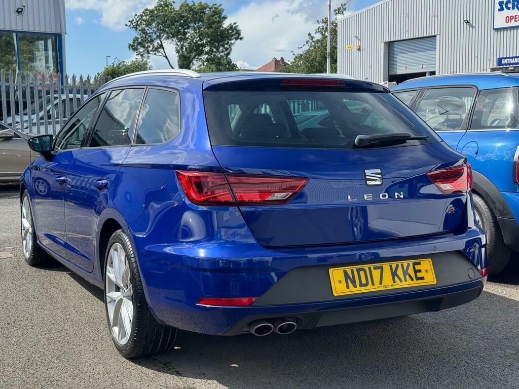 Seat Leon 2.0 Tdi Fr Technology St Euro 6 S S ND17KKE Blue #3