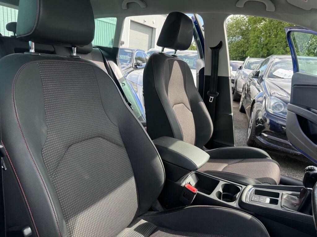 Seat Leon 2.0 Tdi Fr Technology St Euro 6 S S ND17KKE Blue #5
