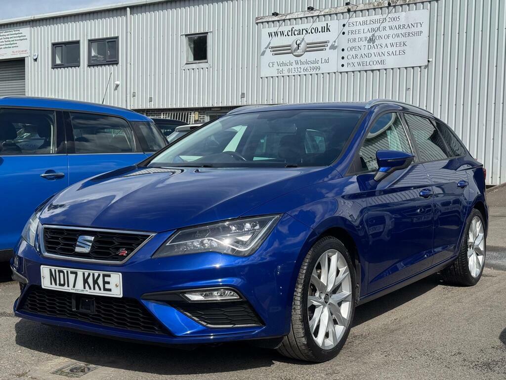 Seat Leon 2.0 Tdi Fr Technology St Euro 6 S S ND17KKE Blue #2