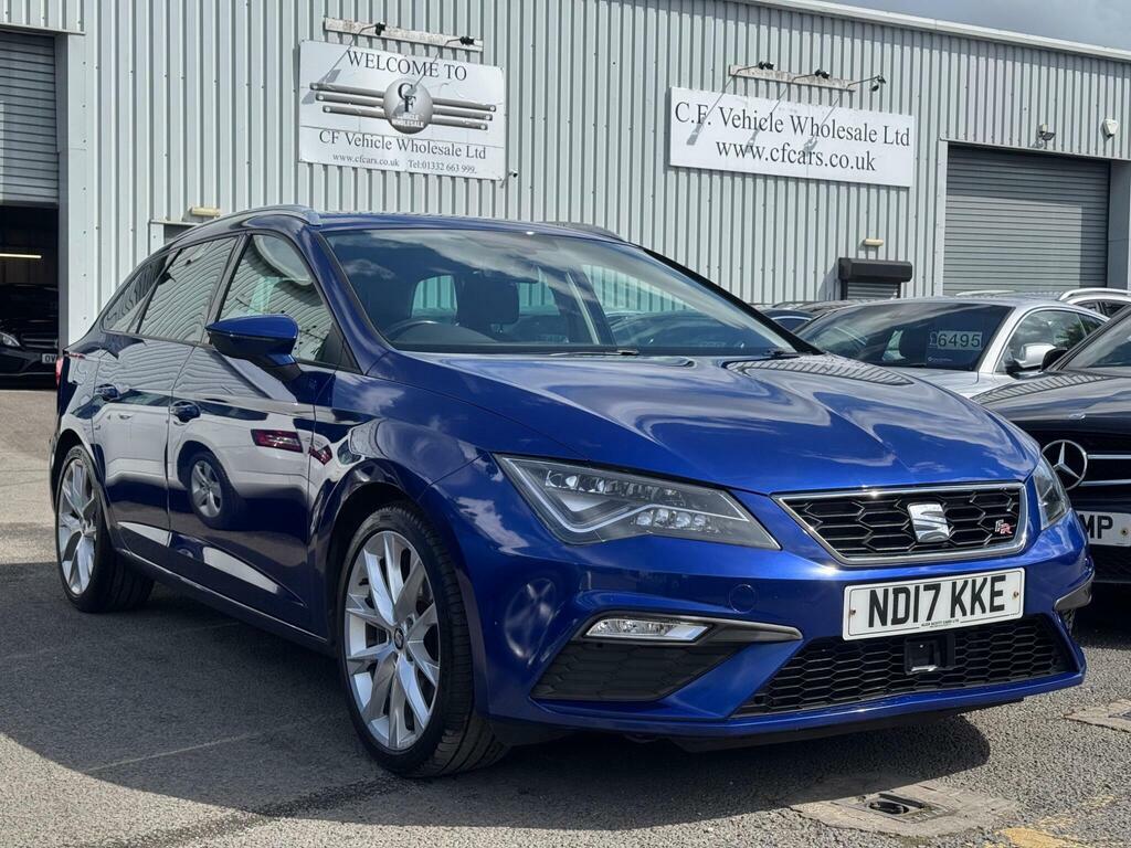 Seat Leon 2.0 Tdi Fr Technology St Euro 6 S S ND17KKE Blue