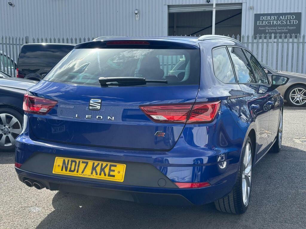 Seat Leon 2.0 Tdi Fr Technology St Euro 6 S S ND17KKE Blue #4