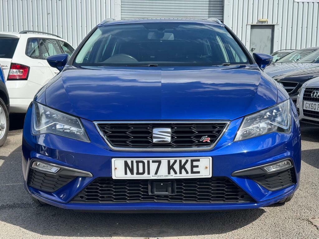 Seat Leon 2.0 Tdi Fr Technology St Euro 6 S S ND17KKE Blue #6