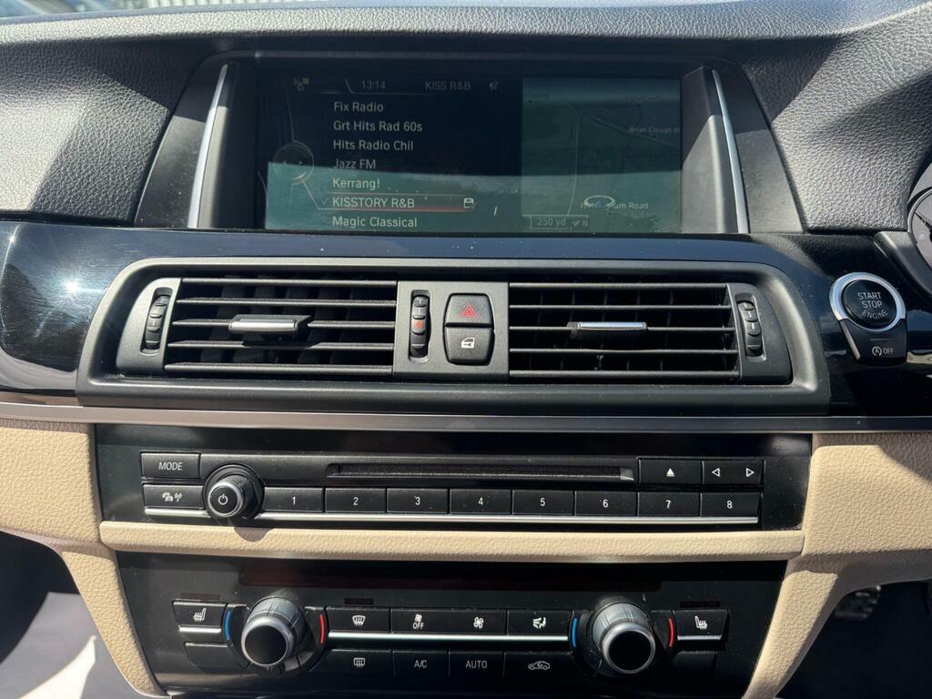 BMW 5 Series 520D M Black #16