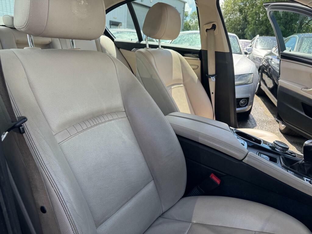 BMW 5 Series 520D M Black #13