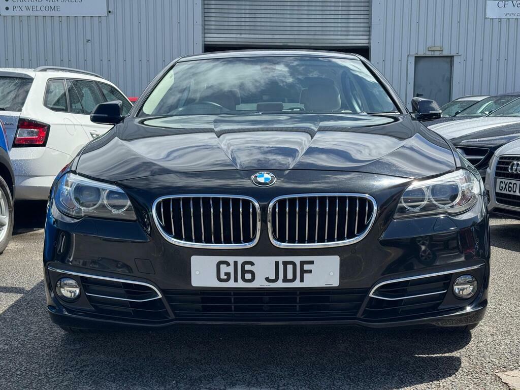 BMW 5 Series 520D M Black #6