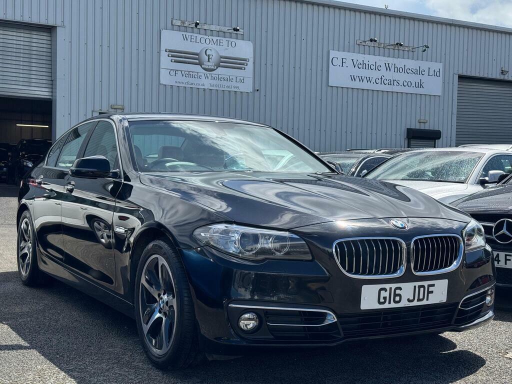 BMW 5 Series 520D M Black #1