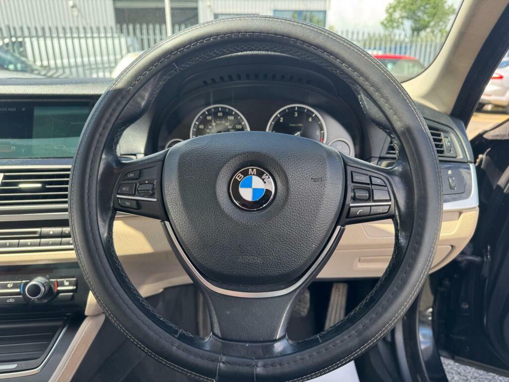 BMW 5 Series 520D M Black #15