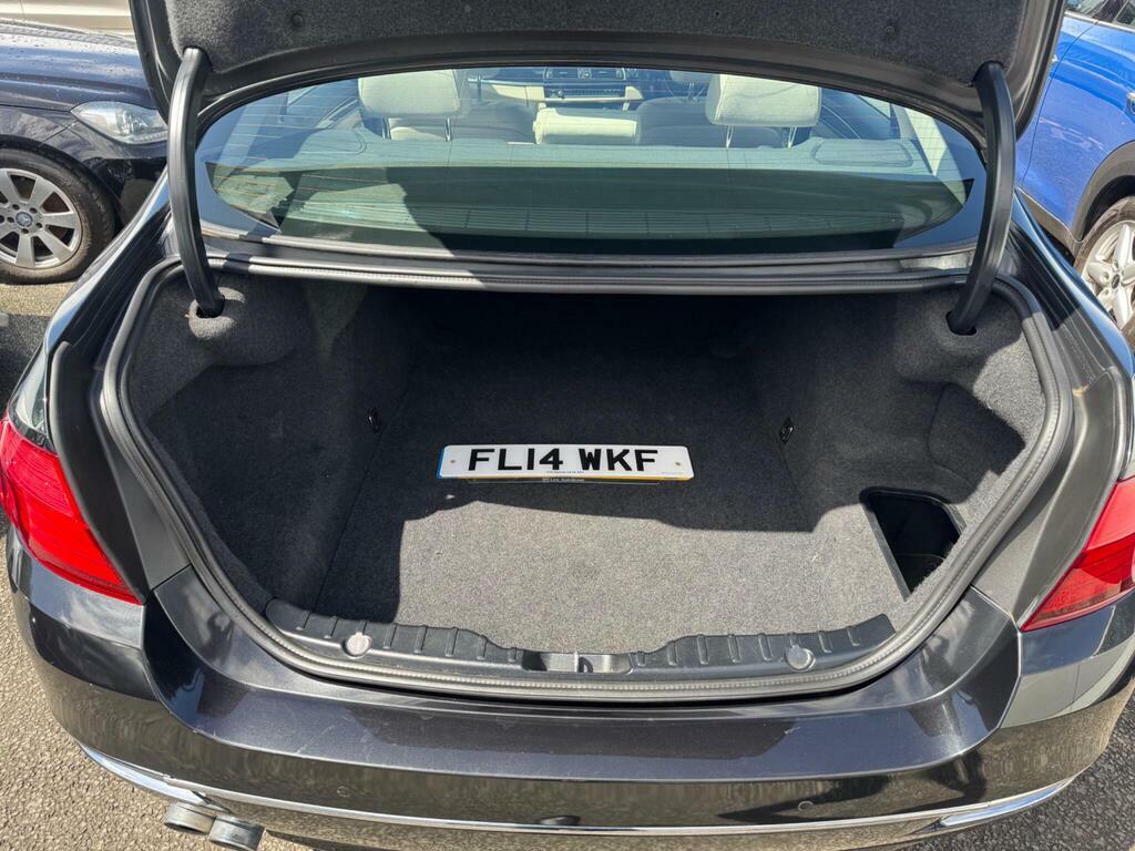 BMW 5 Series 520D M Black #20