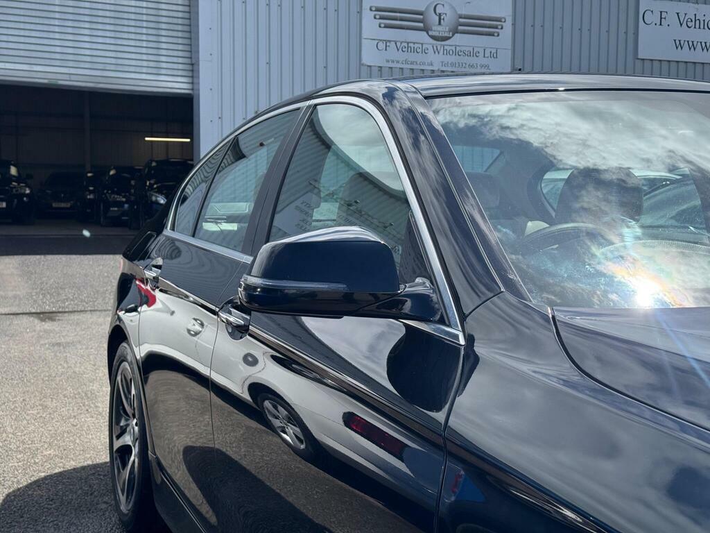 BMW 5 Series 520D M Black #10