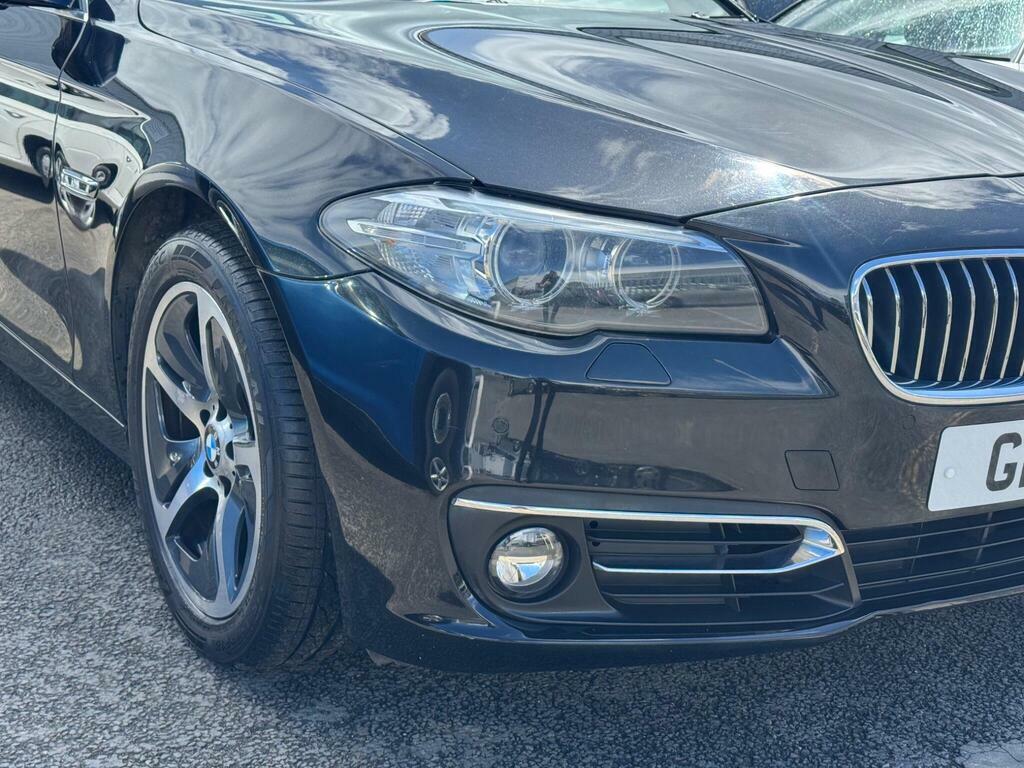 BMW 5 Series 520D M Black #8
