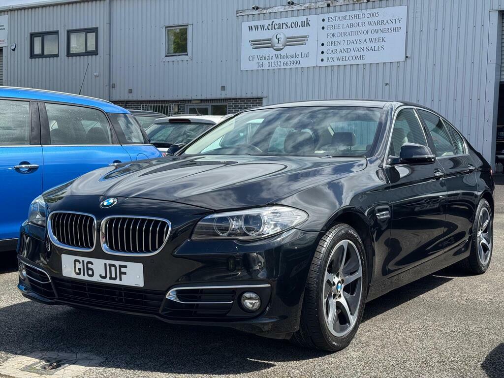 BMW 5 Series 520D M Black #2