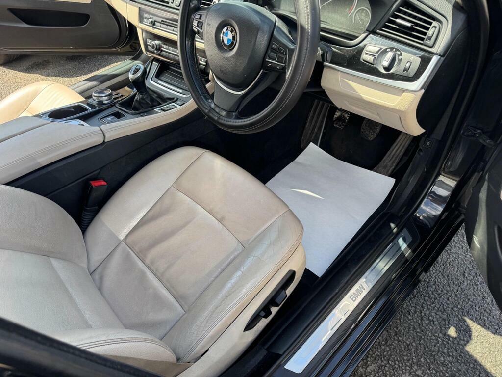 BMW 5 Series 520D M Black #12