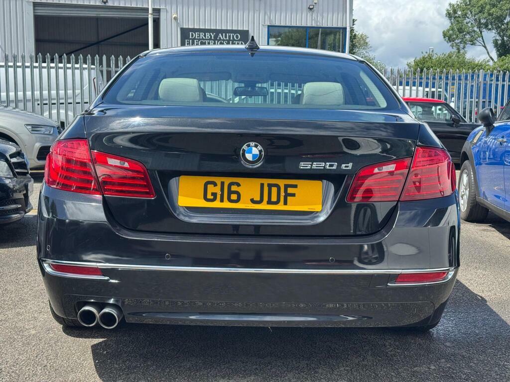BMW 5 Series 520D M Black #7