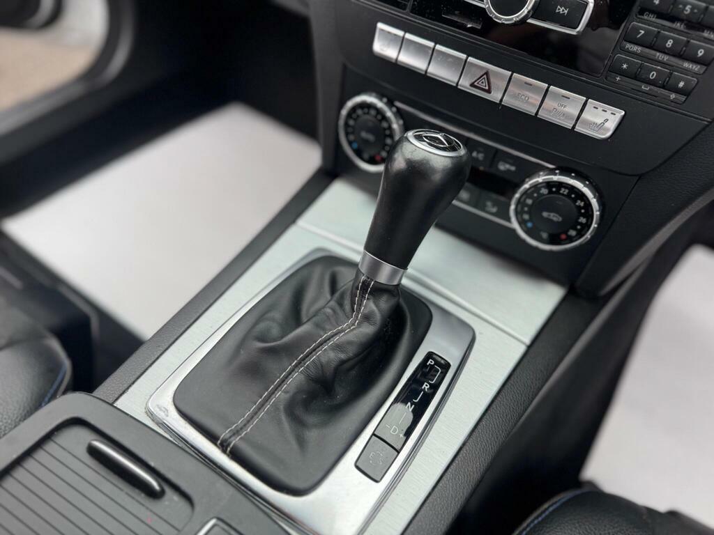 Mercedes-Benz C Class 2.1 C220 Cdi Amg Sport Edition G-tronic Euro 5 S YR14HXV Silver #6