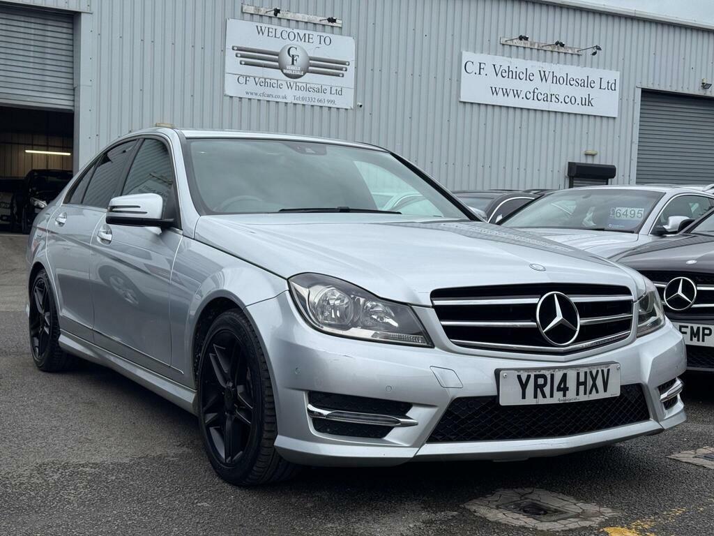 Mercedes-Benz C Class 2.1 C220 Cdi Amg Sport Edition G-tronic Euro 5 S Silver