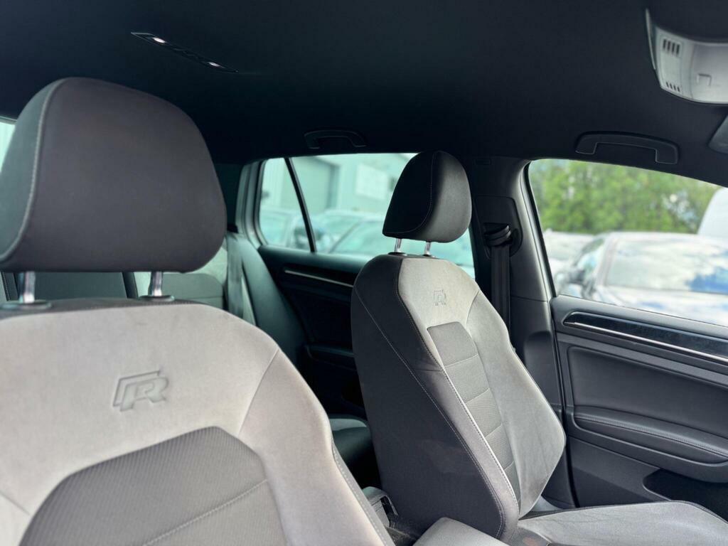 Volkswagen Golf 2.0 Tsi Bluemotion Tech R 4Motion Euro 6 S S CK15MHJ Silver #5