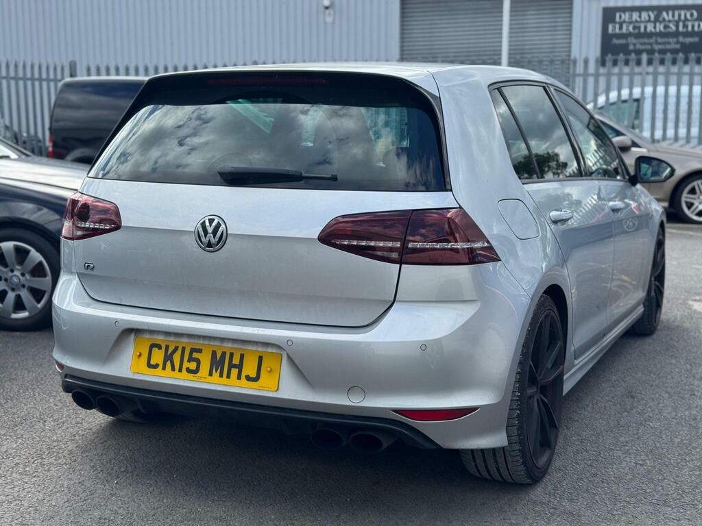 Volkswagen Golf 2.0 Tsi Bluemotion Tech R 4Motion Euro 6 S S CK15MHJ Silver #4