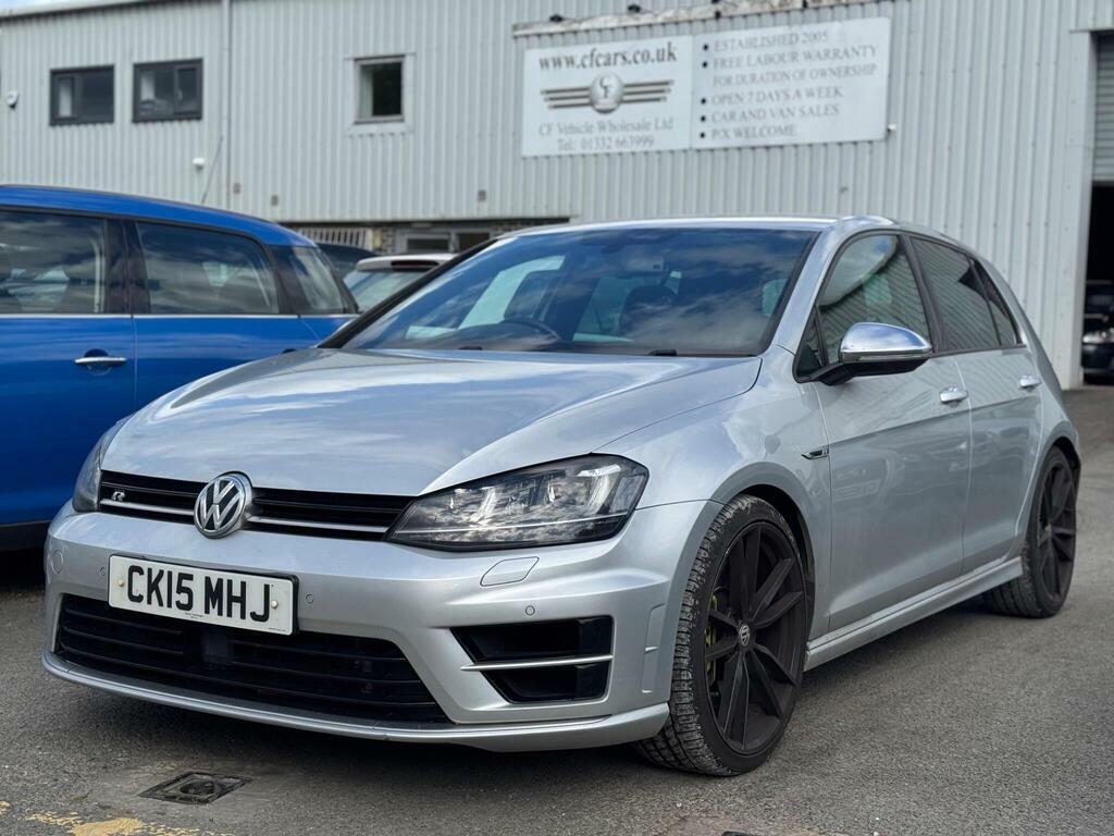 Volkswagen Golf 2.0 Tsi Bluemotion Tech R 4Motion Euro 6 S S CK15MHJ Silver #2