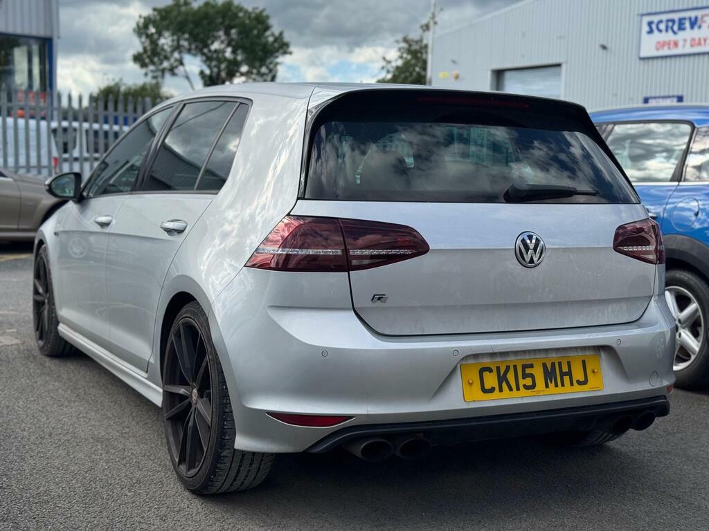 Volkswagen Golf 2.0 Tsi Bluemotion Tech R 4Motion Euro 6 S S CK15MHJ Silver #3