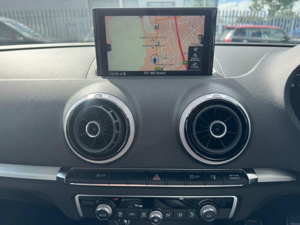 Audi A3 2.0 Tdi S Line Sportback Euro 6 S S FG66EHT White #6