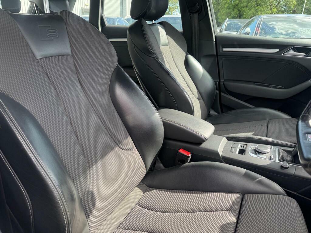 Audi A3 2.0 Tdi S Line Sportback Euro 6 S S FG66EHT White #5