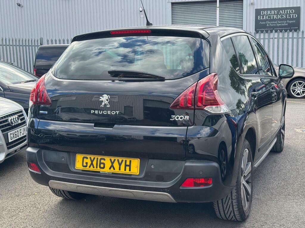 Peugeot 3008 Active Black #4