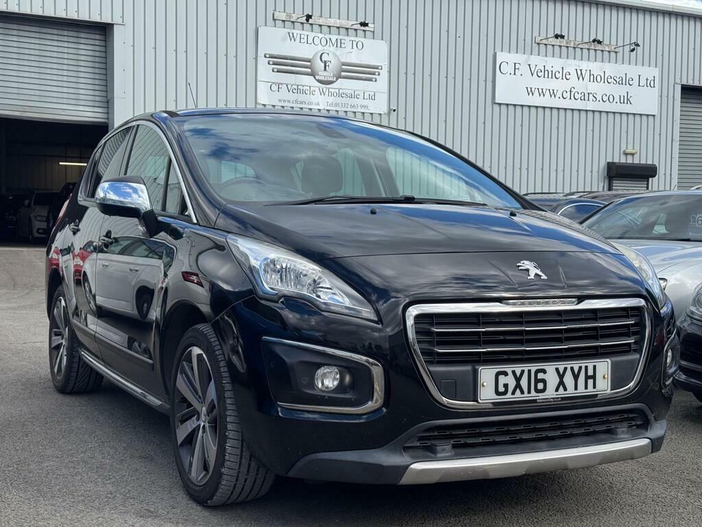 Peugeot 3008 Active Black #1