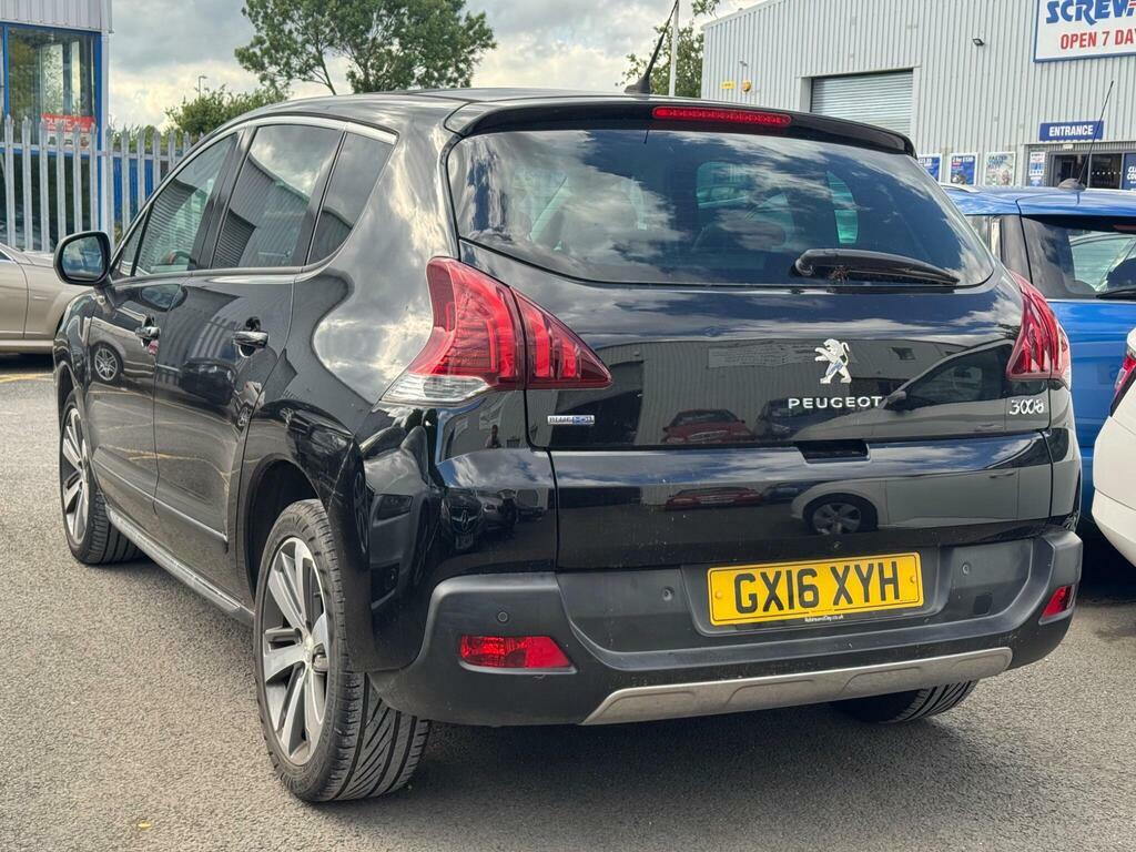 Peugeot 3008 Active Black #3