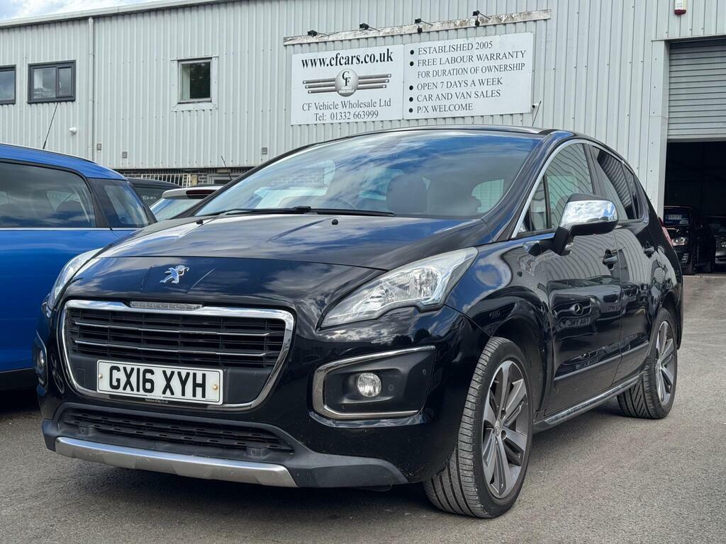 Peugeot 3008 Active Black #2