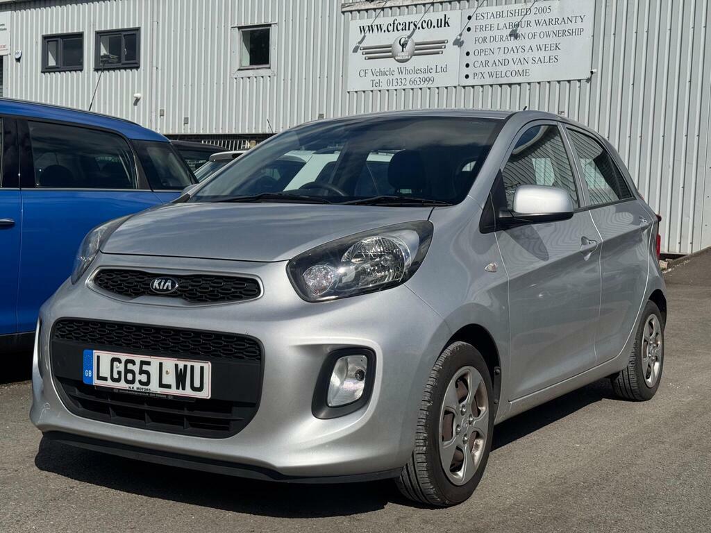 Kia Picanto Chilli Red #2