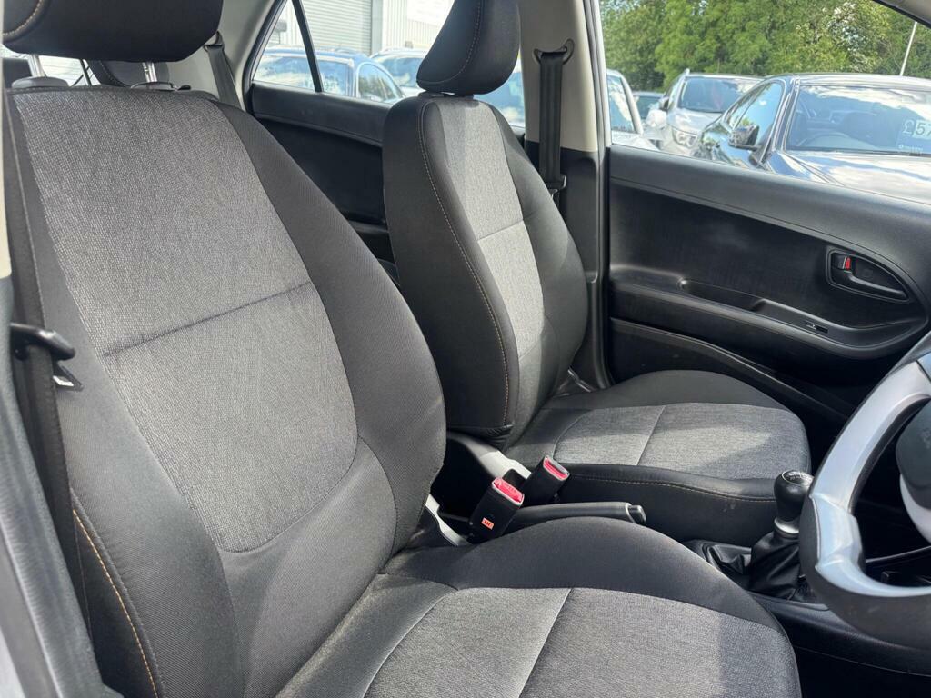 Kia Picanto Chilli Red #5