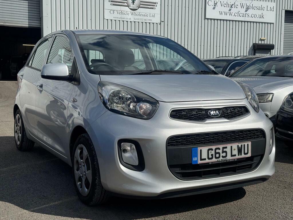 Kia Picanto Chilli Red #1