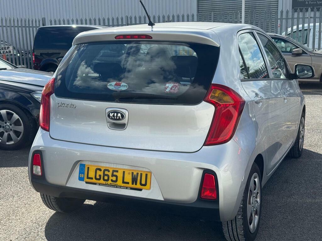 Kia Picanto Chilli Red #4